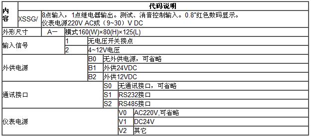 XSSG系列闪光报警仪